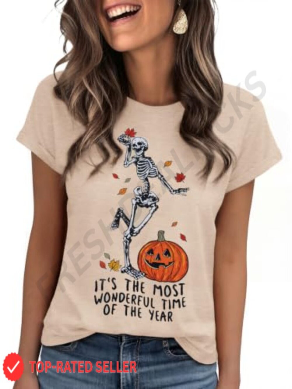Womens Graphic T-Shirt Short Sleeve Crewneck Loose Summer Tee Top